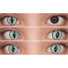 Load image into Gallery viewer, Sweety Crazy Lens - Sexy Cat Eye Green