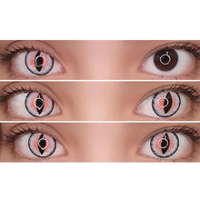 Load image into Gallery viewer, Sweety Crazy Lens - Sexy Cat Eye Red