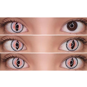 Sweety Crazy Lens - Sexy Cat Eye Red