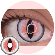 Load image into Gallery viewer, Sweety Crazy Lens - Sexy Cat Eye Red