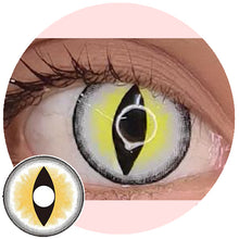 Load image into Gallery viewer, Sweety Crazy Lens - Sexy Cat Eye Yellow
