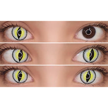 Load image into Gallery viewer, Sweety Crazy Lens - Sexy Cat Eye Yellow