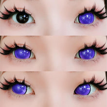 Load image into Gallery viewer, Sweety Mini Sclera Violet Mesh Rim - 17mm