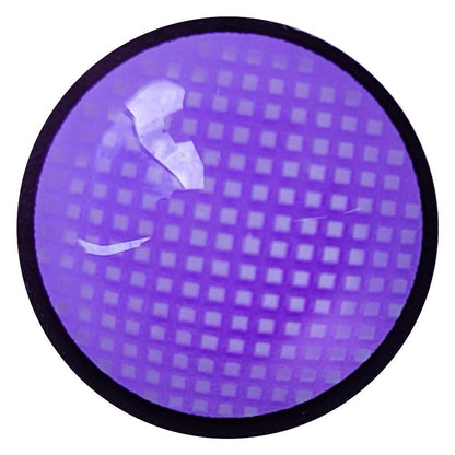 Sweety Mini Sclera Violet Mesh Rim - 17mm