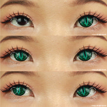 Load image into Gallery viewer, Sweety Crazy Lizard Eye Green