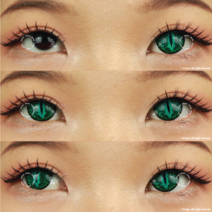 Sweety Crazy Lizard Eye Green