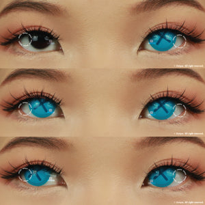 Sweety Crazy Button Eye Blue
