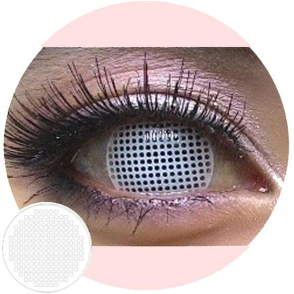Sweety Crazy White Mesh / Screen